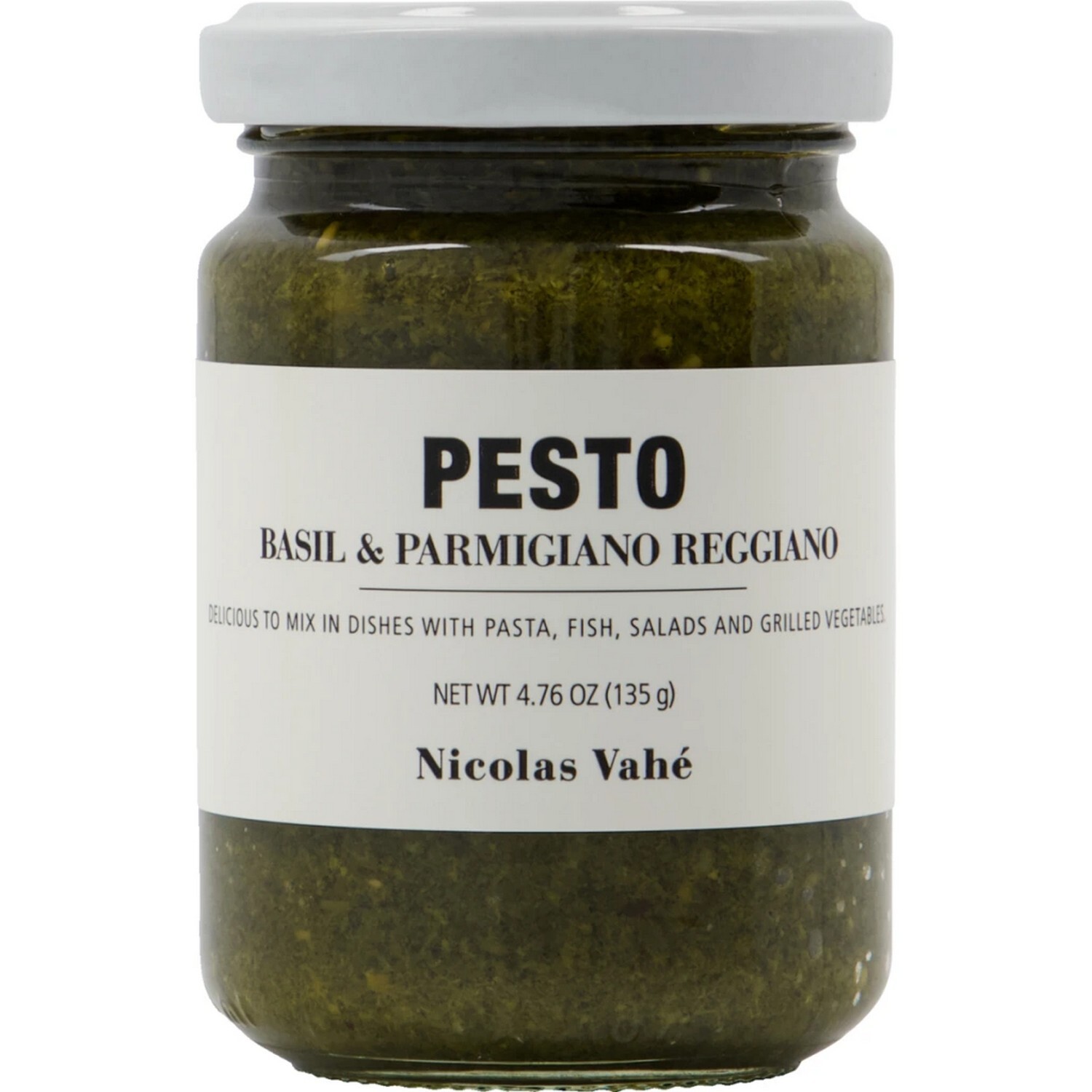 Pesto basalka a parmazán 135 g BASIL & PARMIGIANO REGGIANO Nicolas Vahé