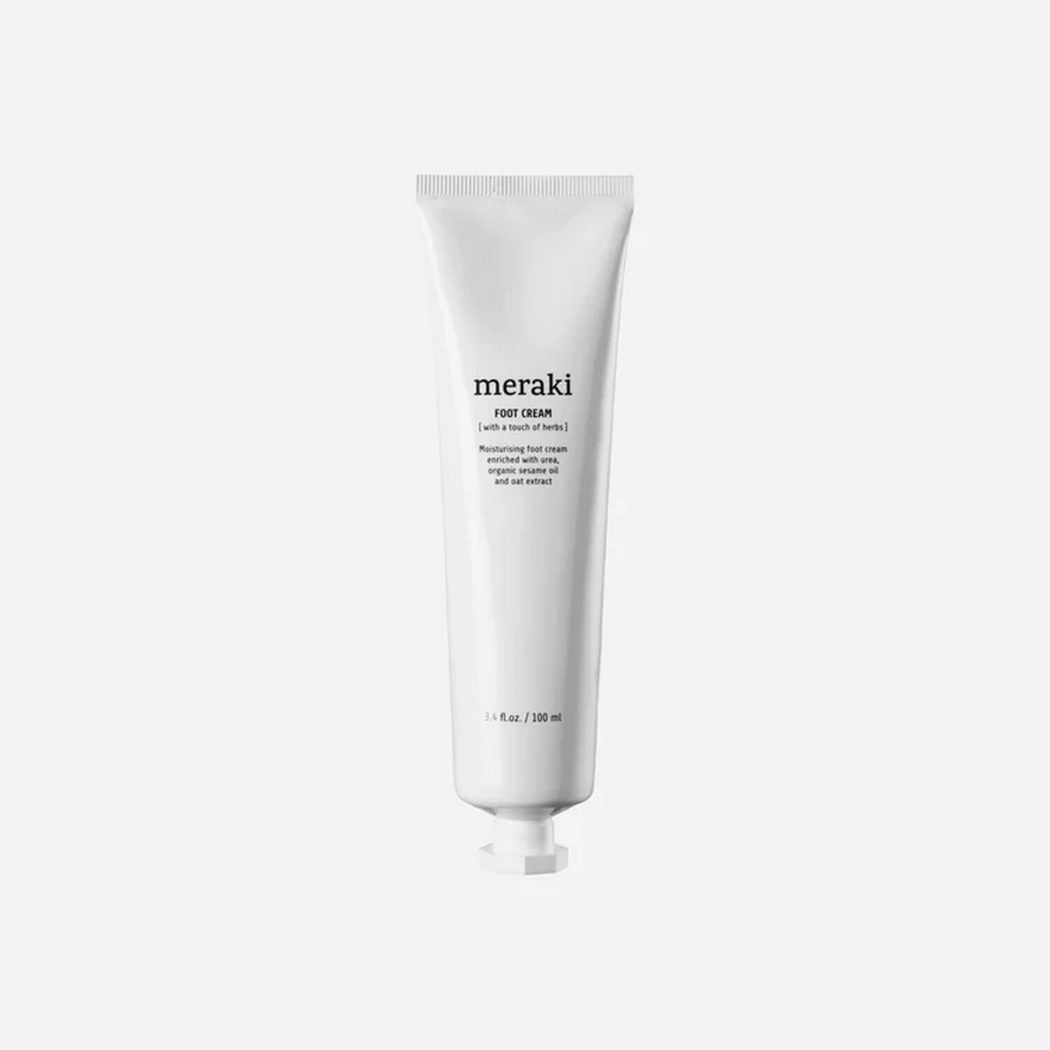Krém na nohy s vůní bylin 100 ml Meraki FOOT CREAM