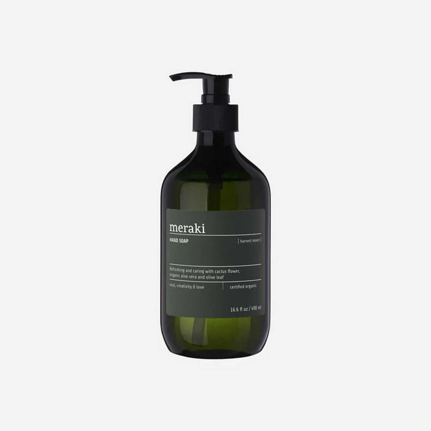 Pánské tekuté mýdlo 490 ml Meraki MEN
