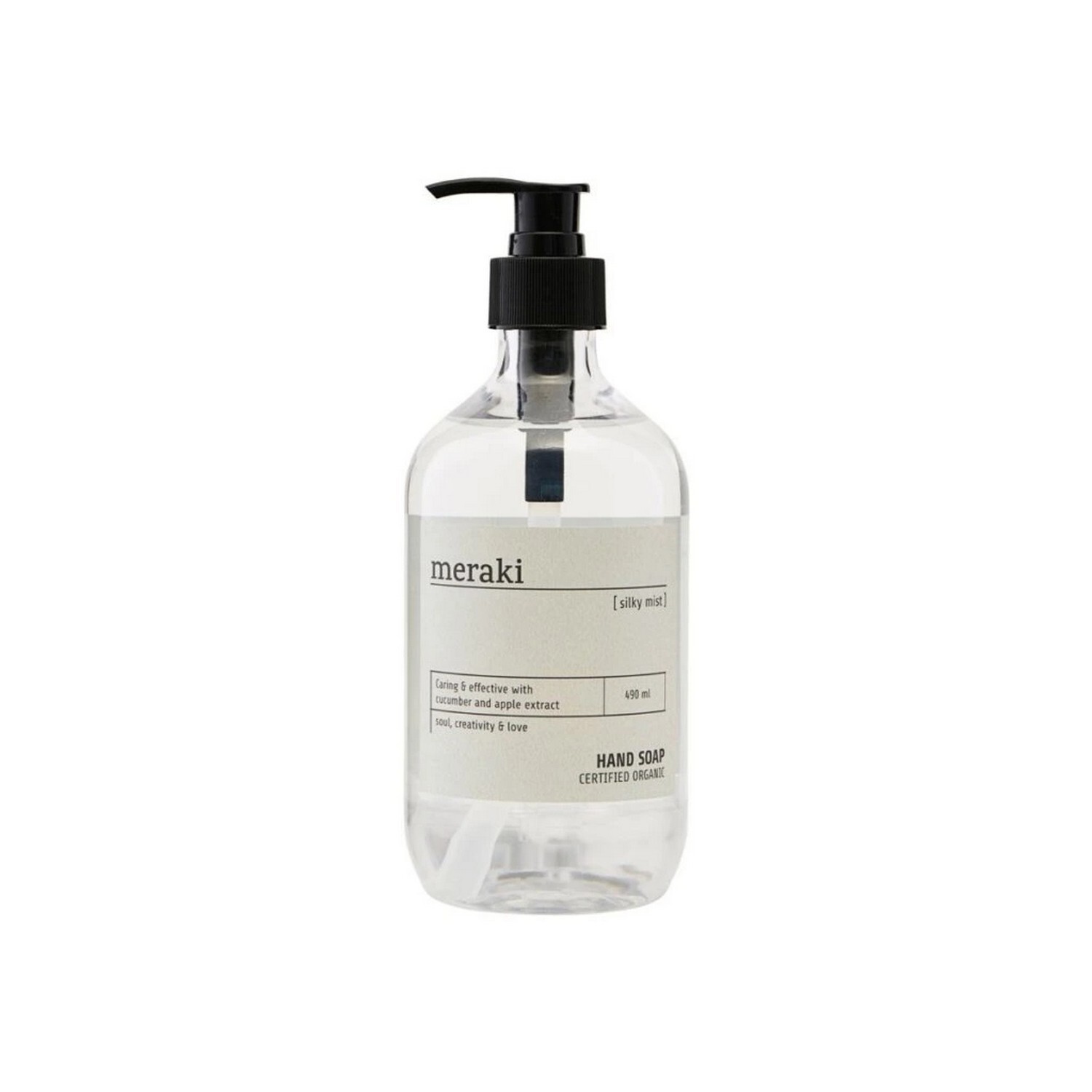 Tekuté mýdlo na ruce 490 ml Meraki SILKY MIST