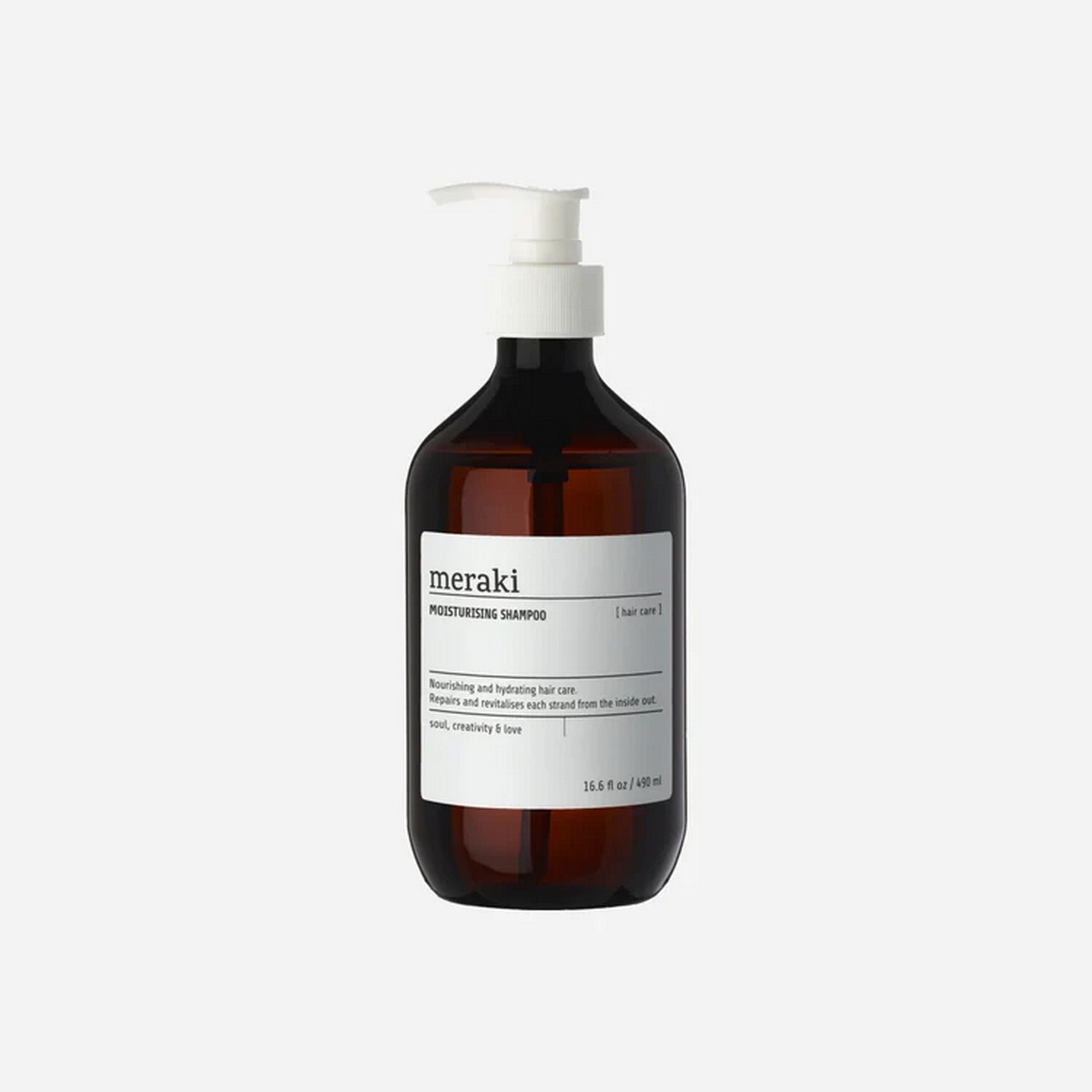 Šampon pro hydrataci vlasů 490 ml Meraki MOISTURISING