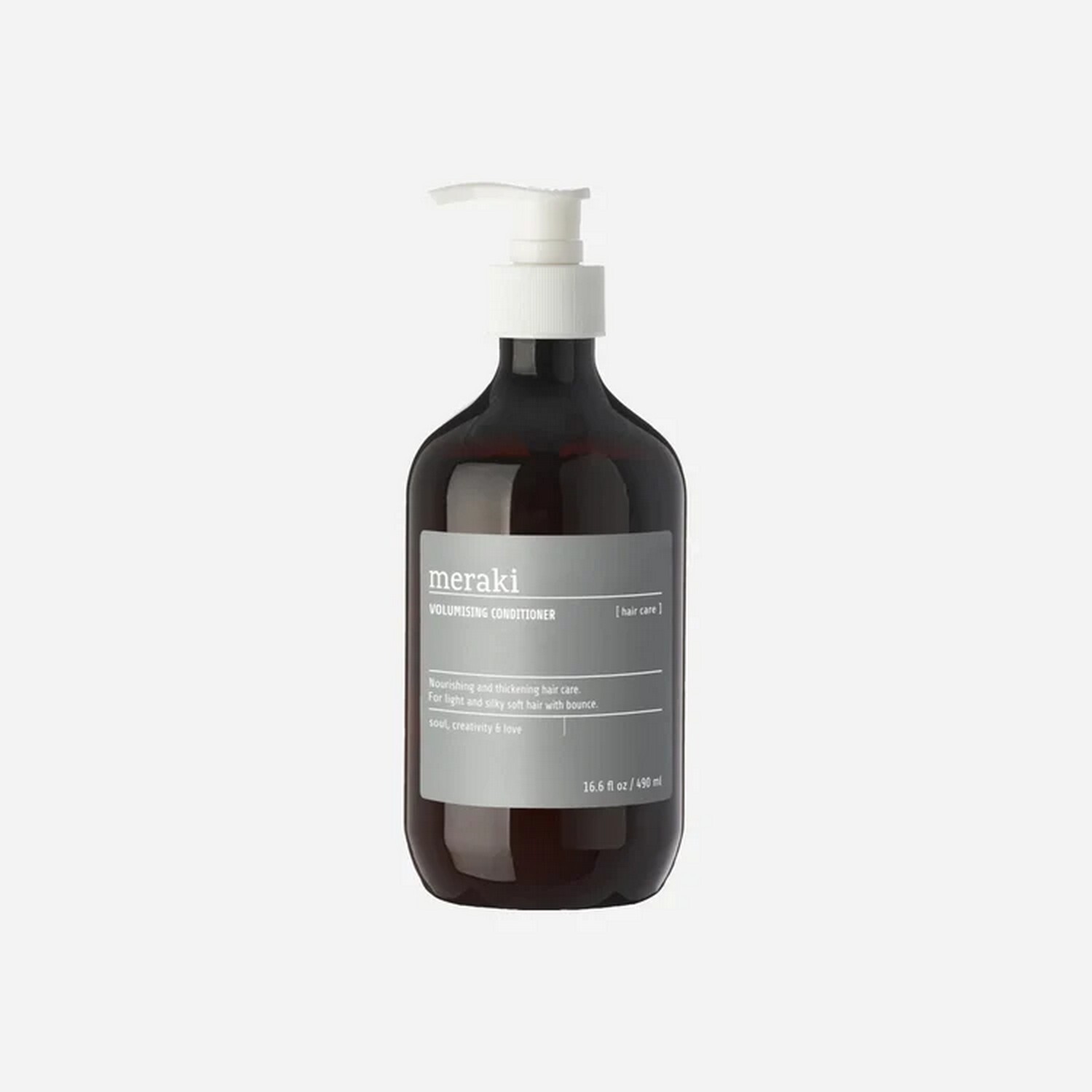 Kondicionér na vlasy pro větší objem 490 ml Meraki VOLUMISING