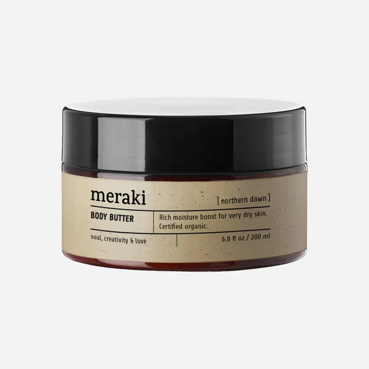 Tělové máslo 200 ml Meraki NORTHERN DAWN