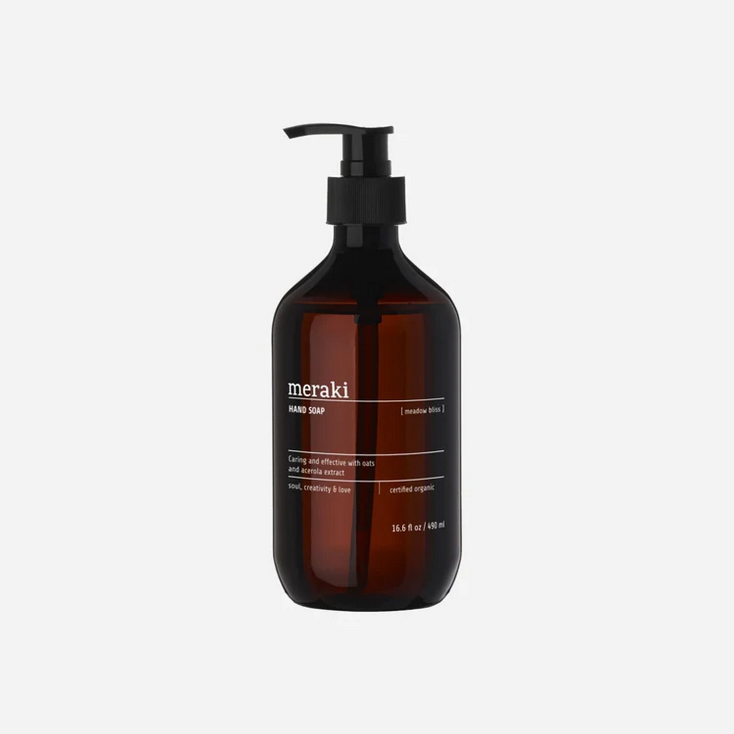 Tekuté mýdlo na ruce 490 ml Meraki MEADOW BLISS