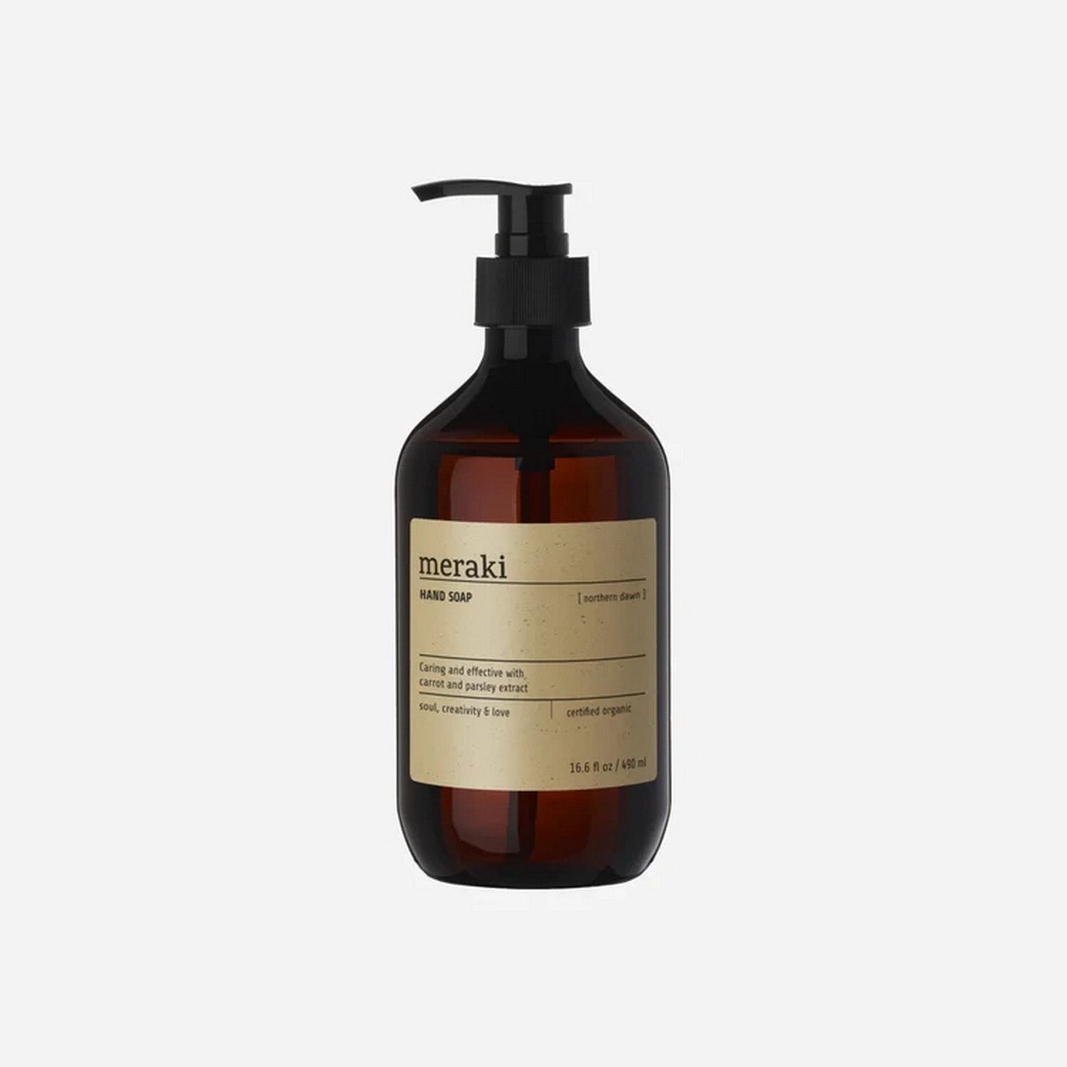 Tekuté mýdlo na ruce 490 ml Meraki NORTHERN DAWN