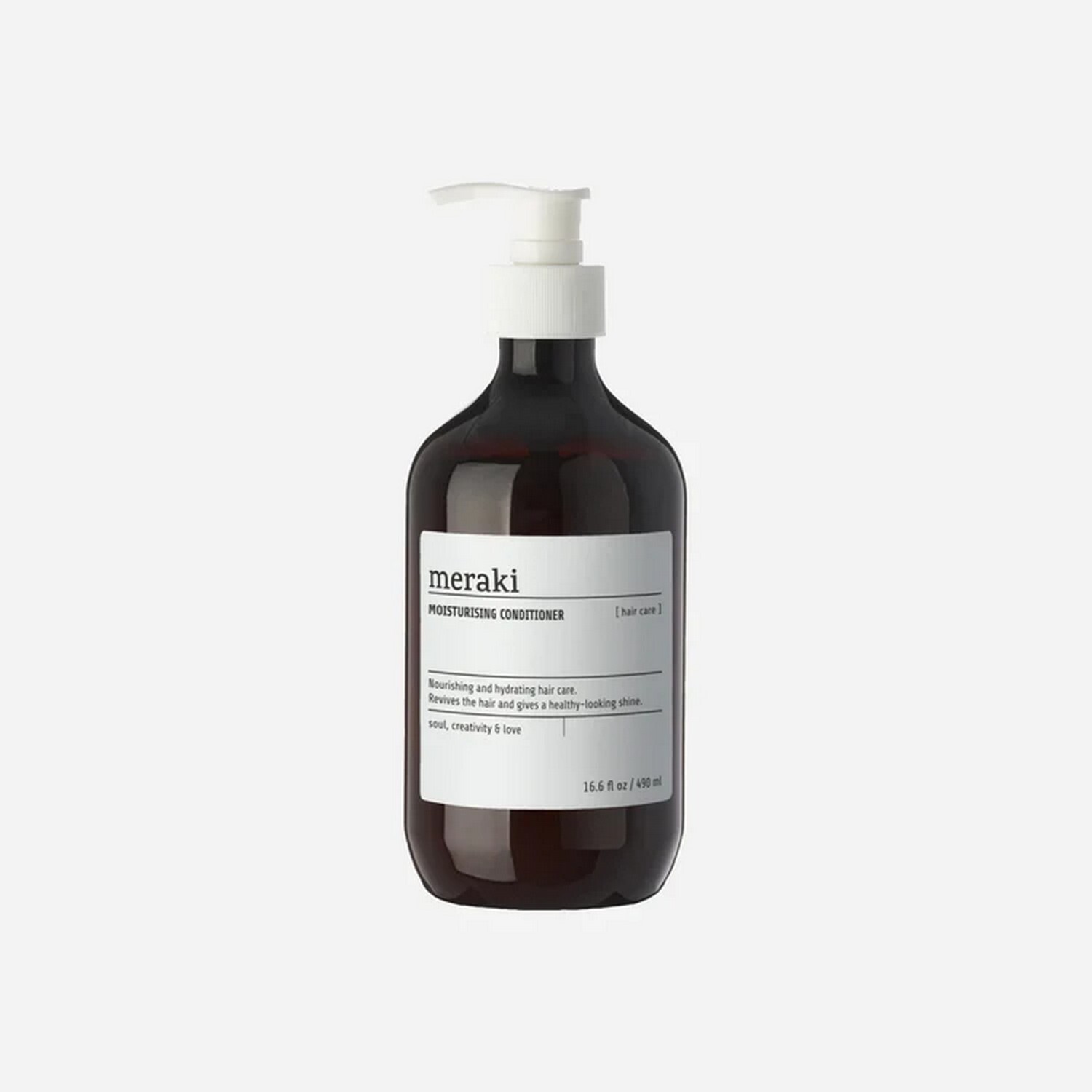 Kondicionér pro hydrataci vlasů 490 ml Meraki MOISTURISING