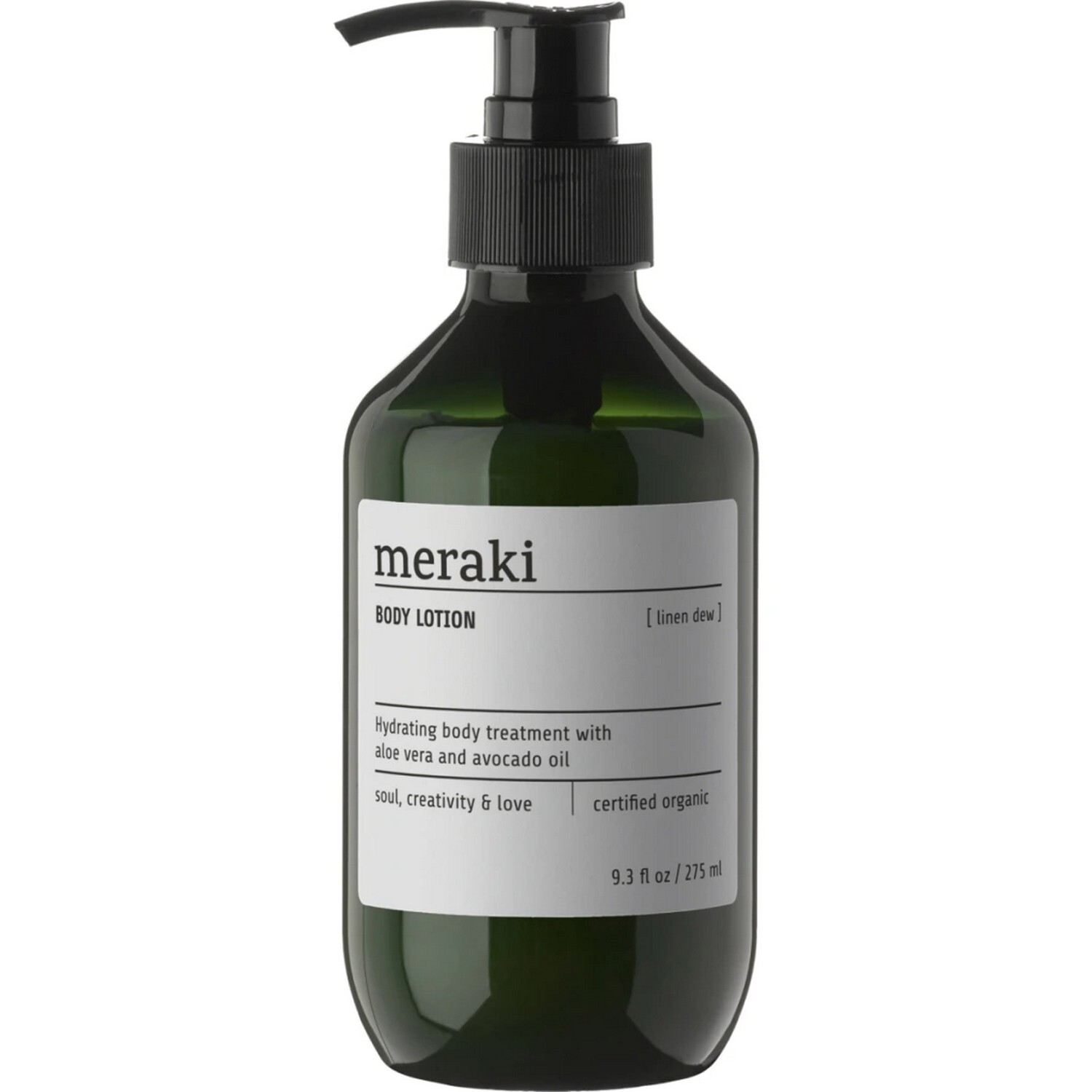 Tělové mléko 275 ml Meraki LINEN DEW