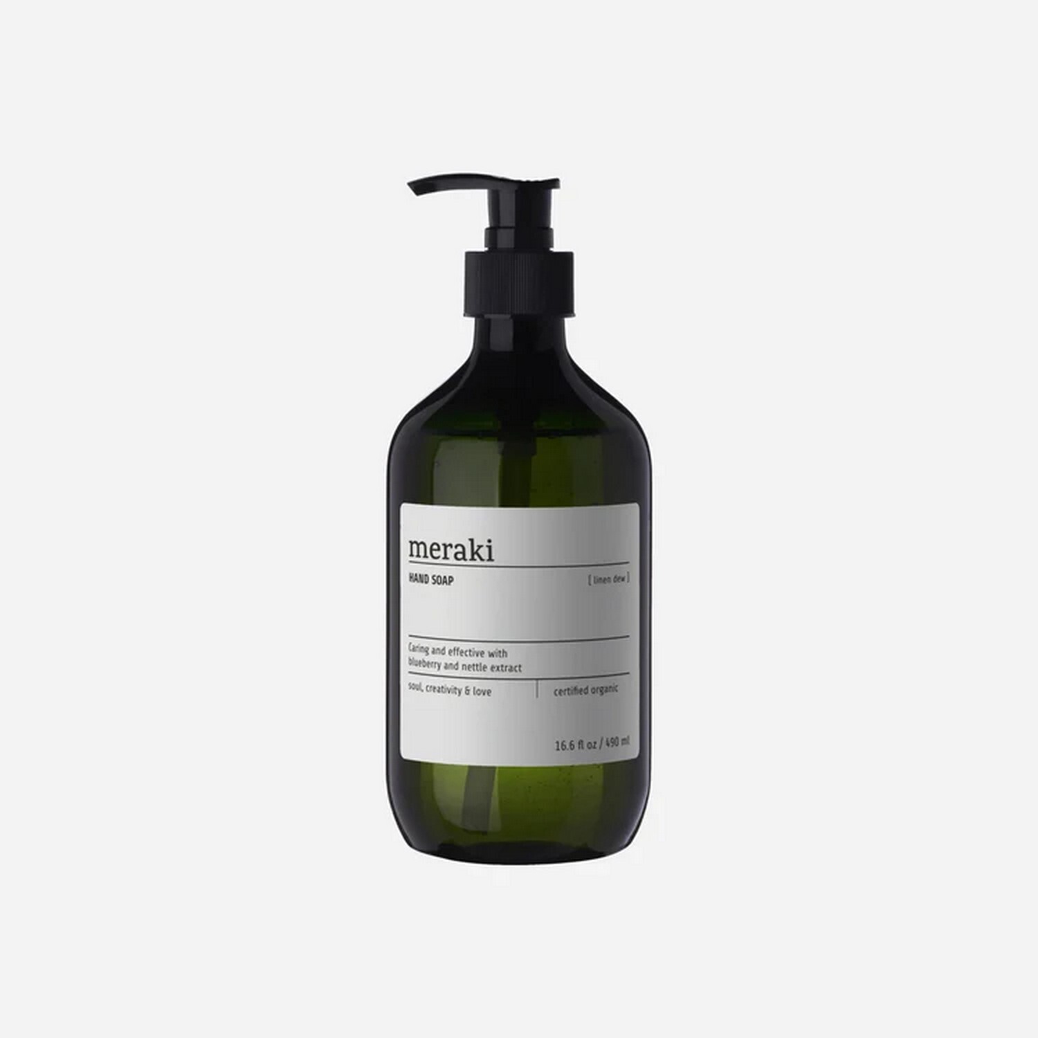 Tekuté mýdlo na ruce 490 ml Meraki LINEN DEW