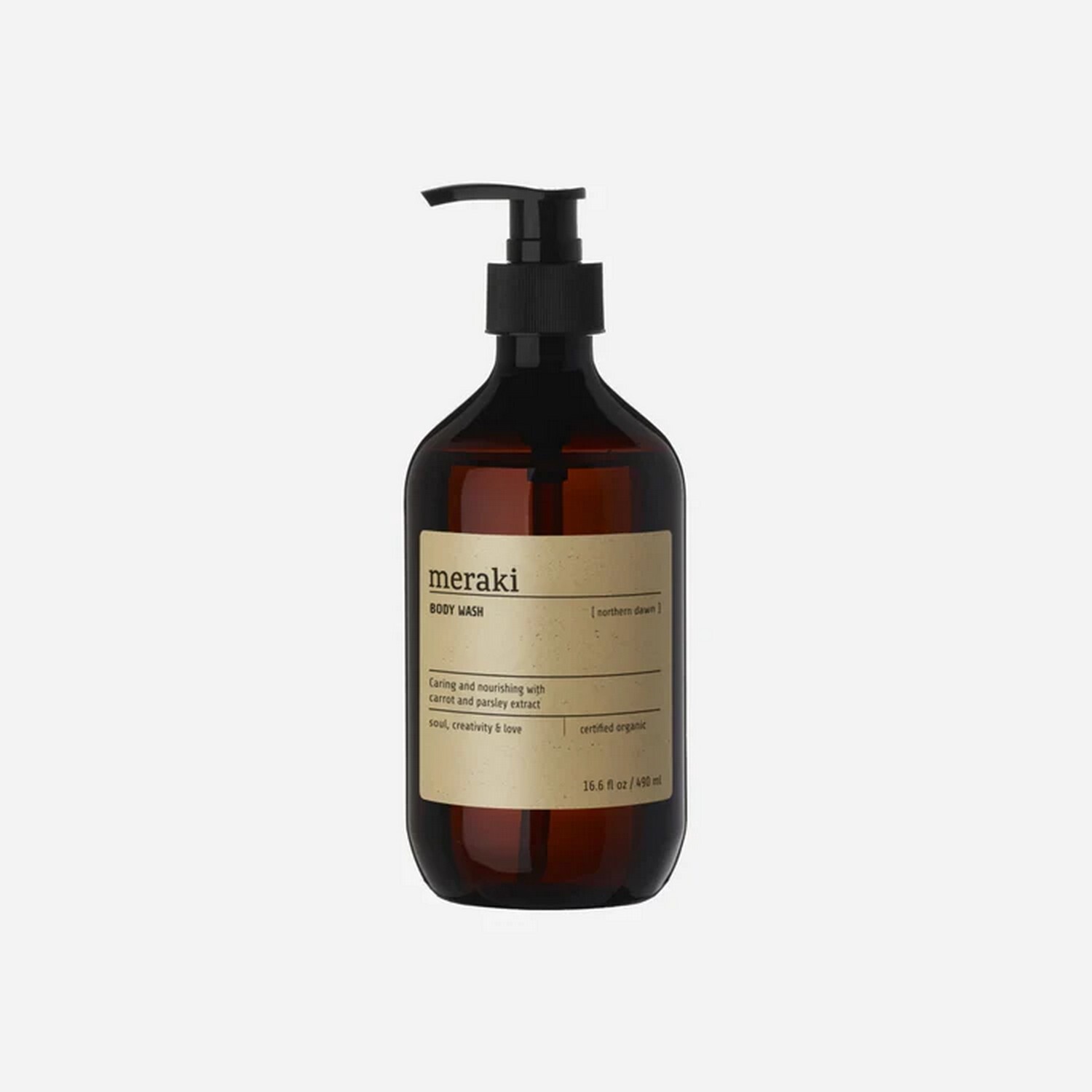 Sprchový gel 490 ml Meraki NORTHERN DAWN