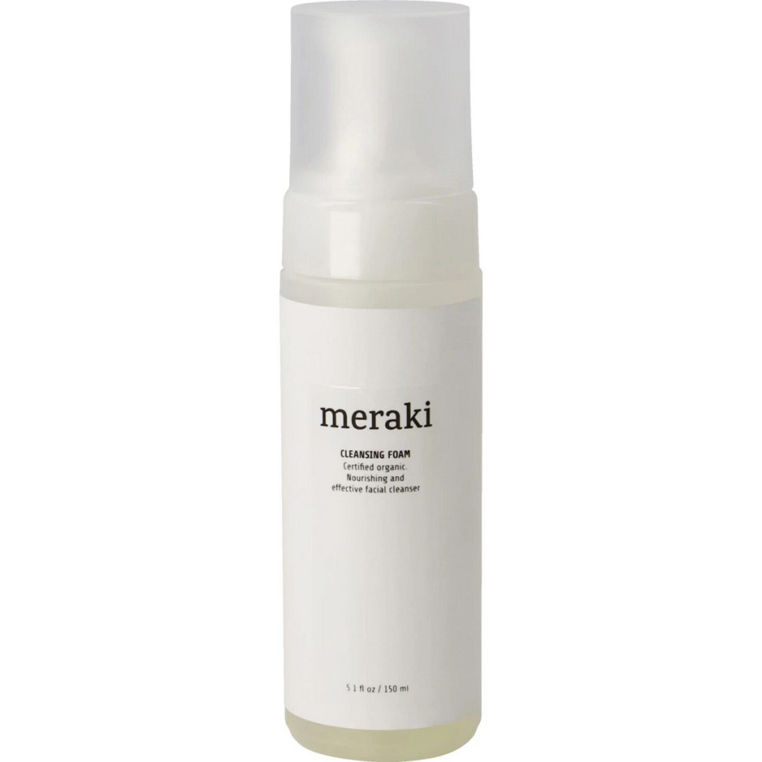 Hloubková čistící pěna na obličej 150 ml Meraki CLEASING FOAM