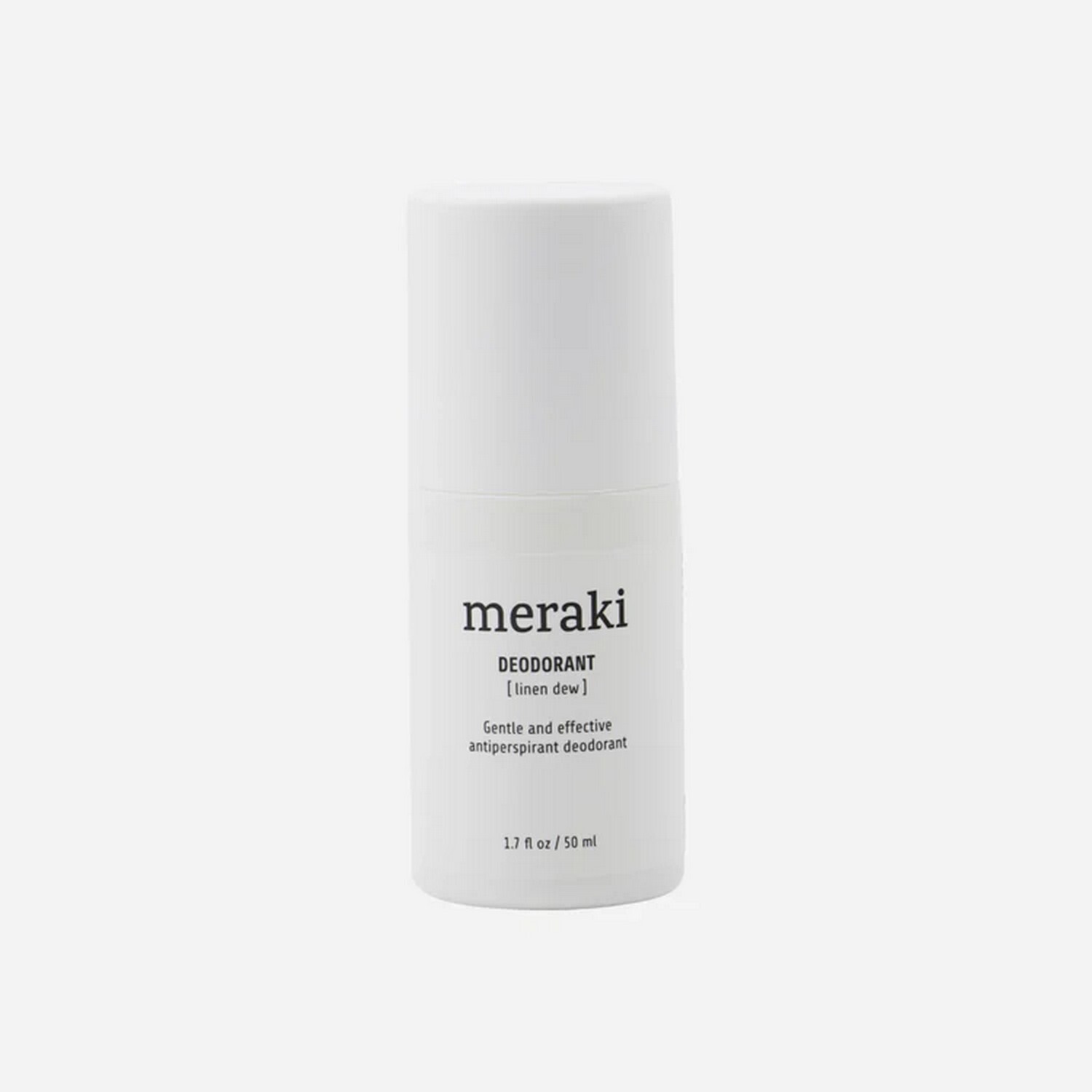Kuličkový deodorant 50 ml Meraki LINEN DEW