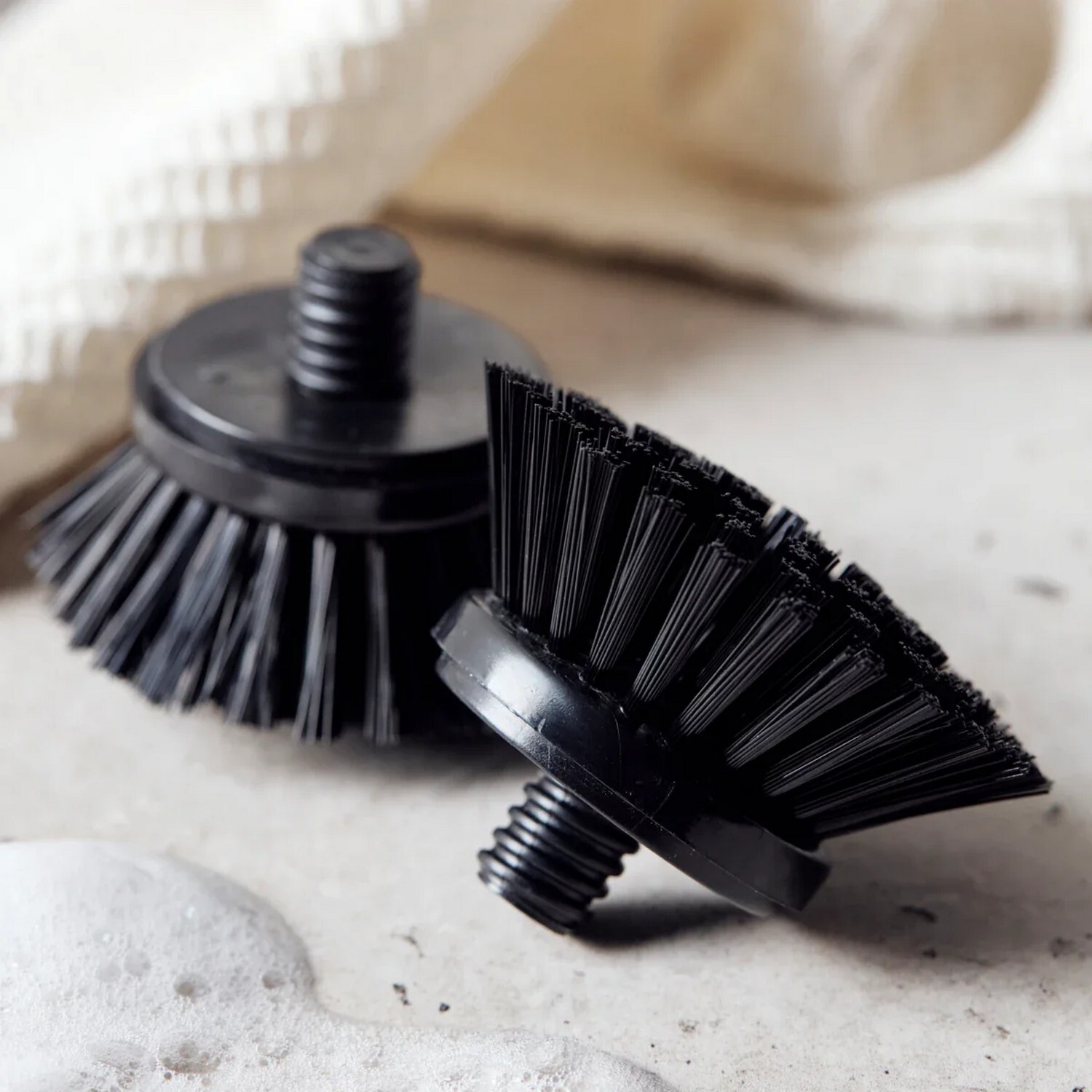 Náhradní kartáč 2 ks Meraki BRUSH - černý