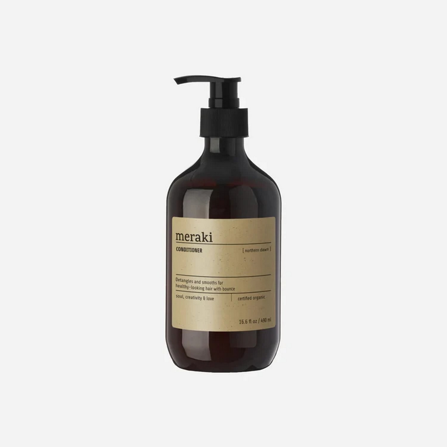 Kondicionér na vlasy pro větší objem 490 ml Meraki NORTHERN DAWN