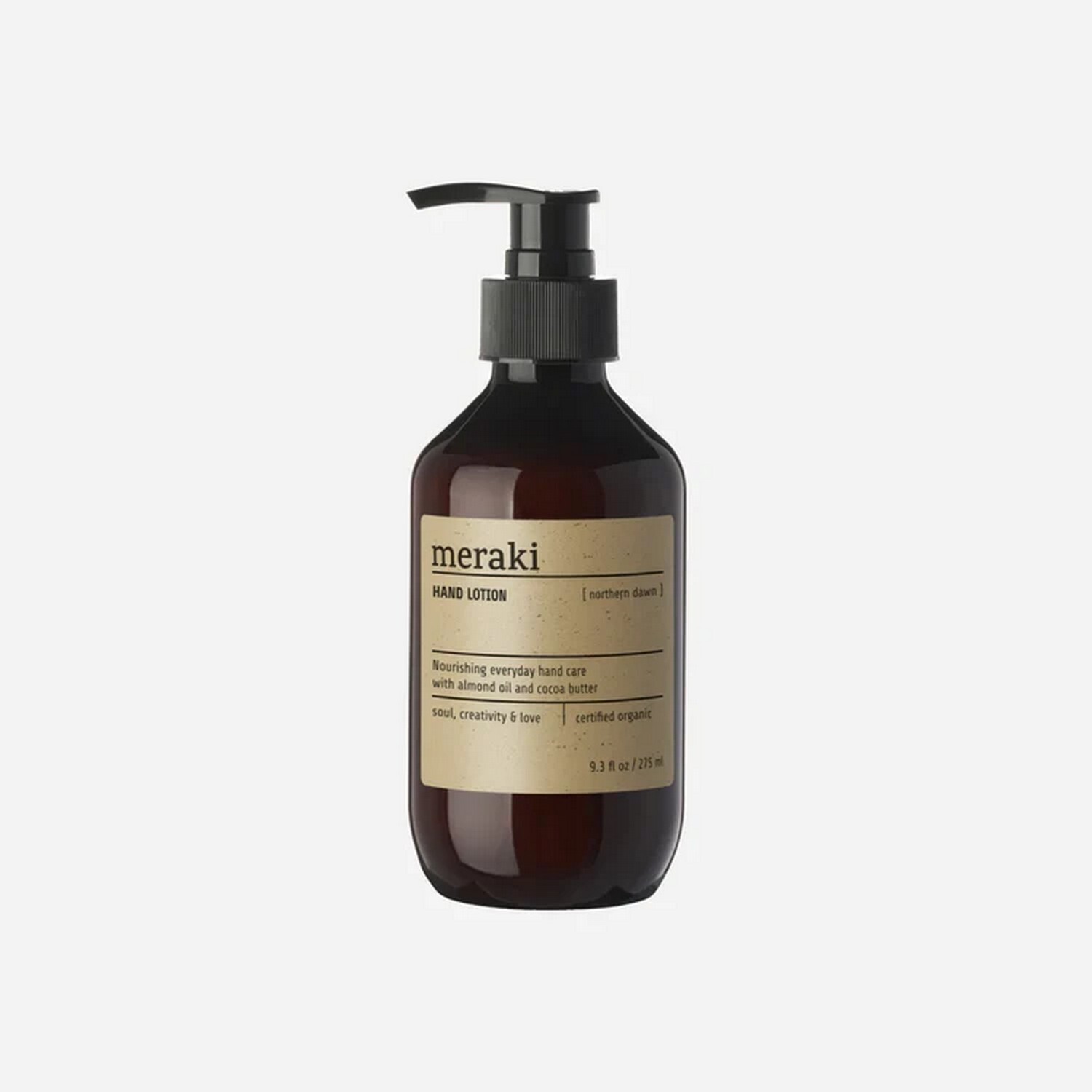 Krém na ruce 275 ml Meraki NORTHERN DAWN