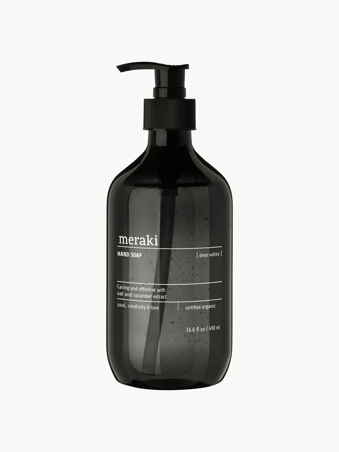 Tekuté mýdlo na ruce 490 ml Meraki DEEP VALLEY