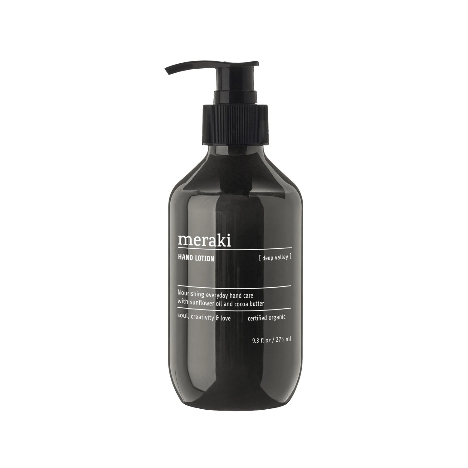 Krém na ruce 275 ml Meraki DEEP VALLEY