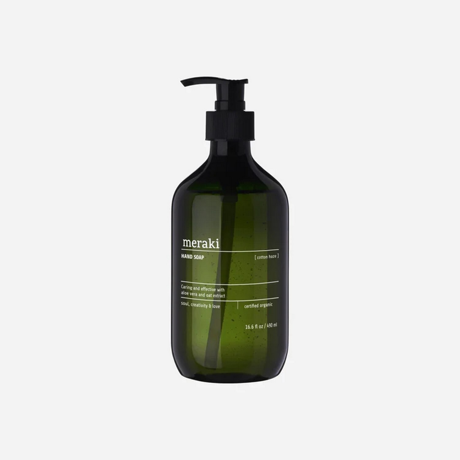 Tekuté mýdlo na ruce 490 ml Meraki COTTON HAZE