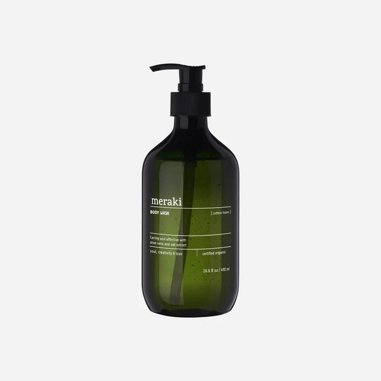 Sprchový gel 490 ml Meraki COTTON HAZE