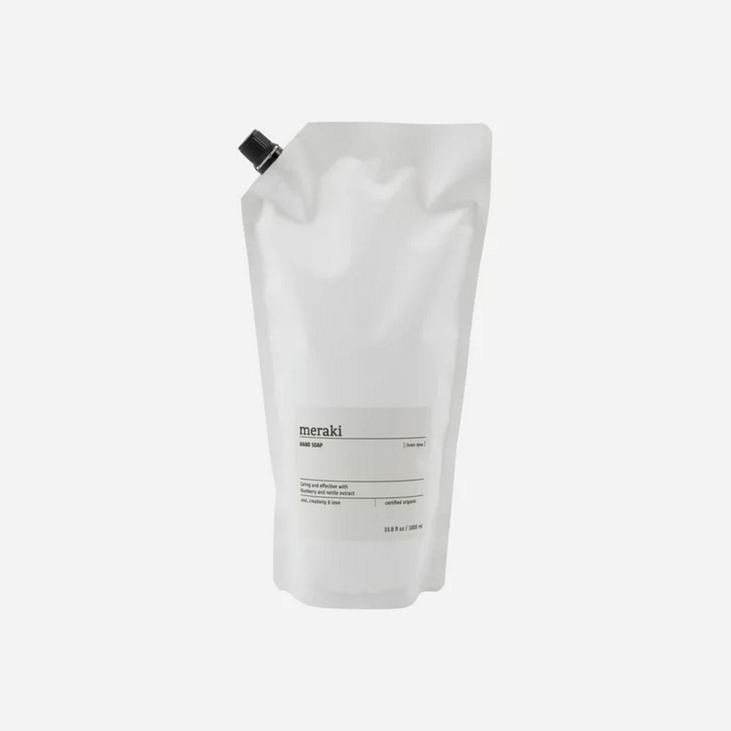 Náhradní náplň na mytí nádobí 1 l Meraki LINEN DEW