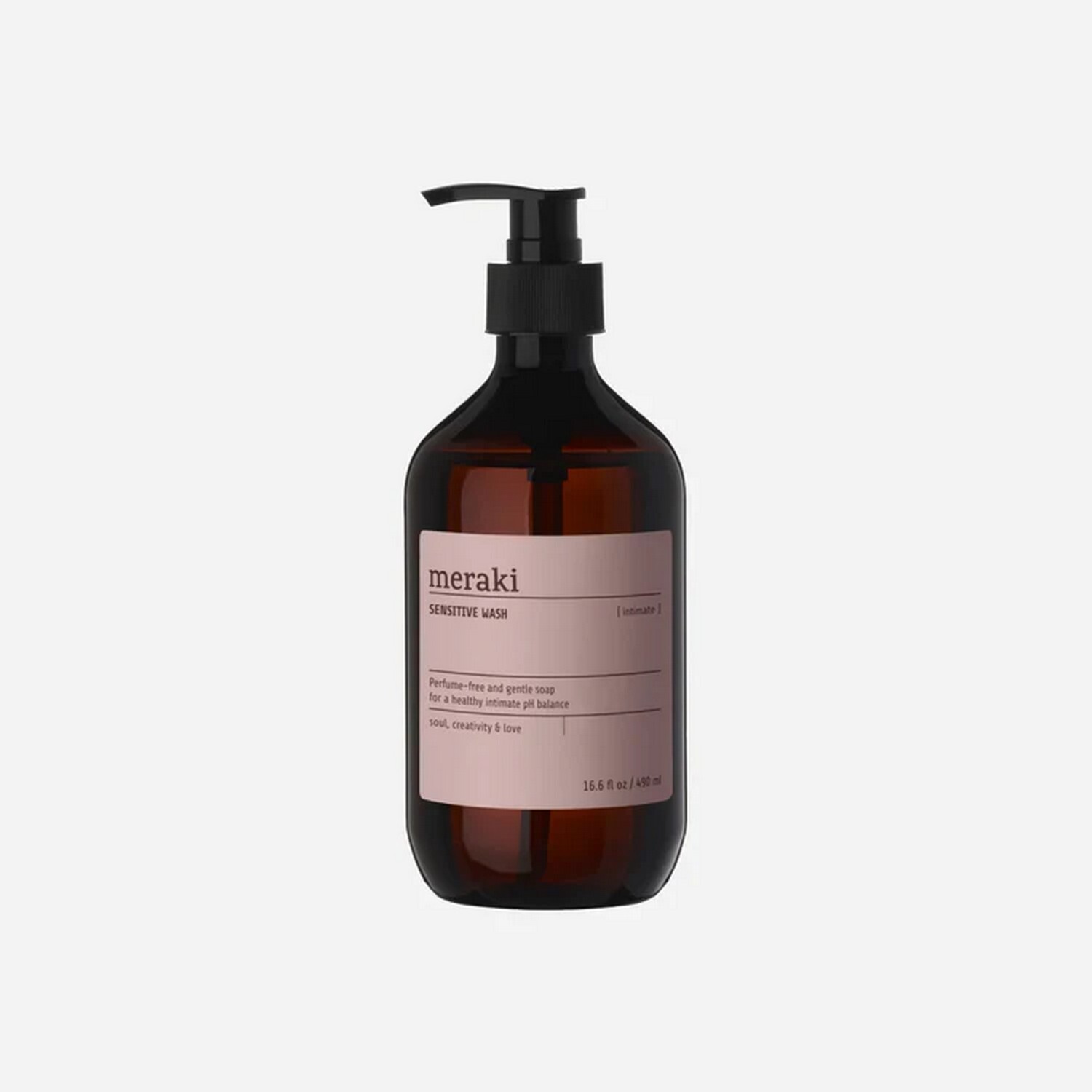 Sprchový gel 490 ml Meraki SENSITIVE WASH