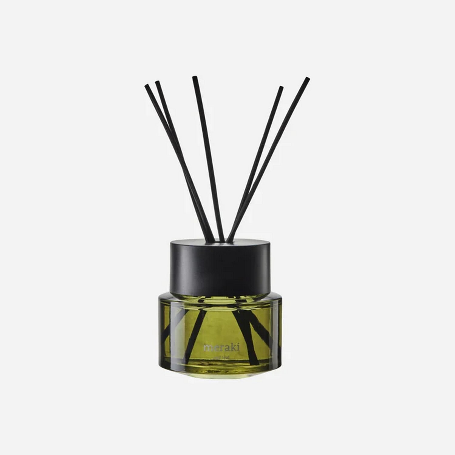 Vonný difuzér 100 ml Meraki OUD LEAF - zelený