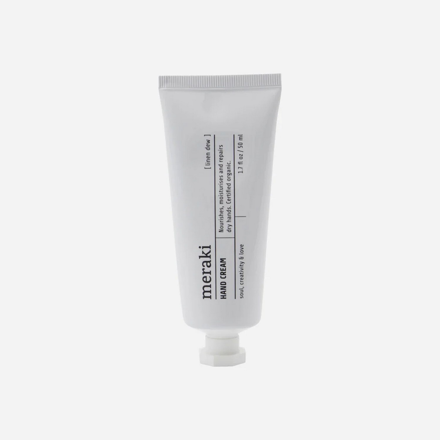 Krém na ruce 50 ml Meraki LINEN DEW