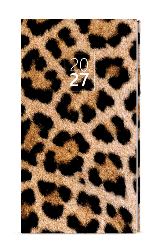Baloušek Týdenní diář - Jakub - Lamino - kapesní - Leopard - BTJ9-2-27