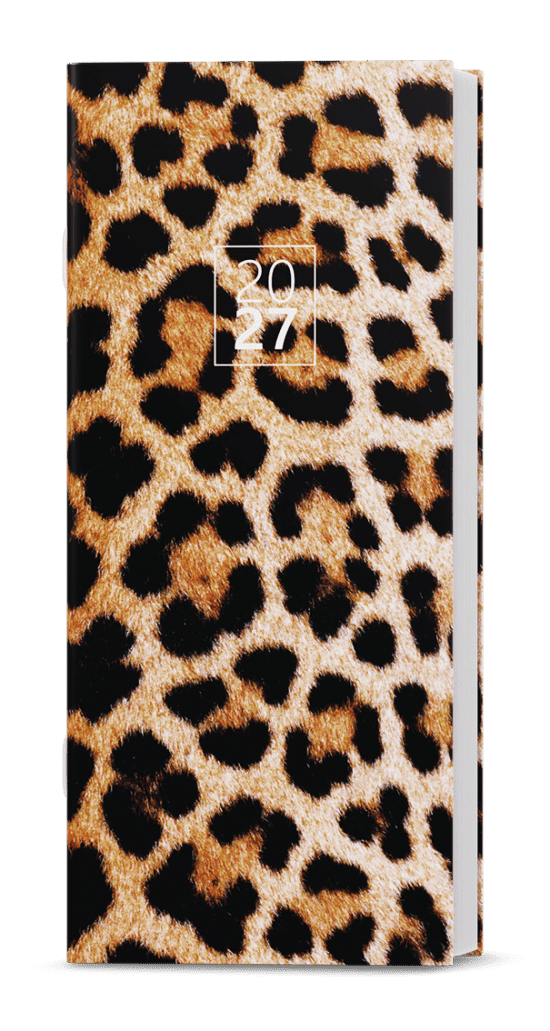 Baloušek Měsíční diář - Božka - lamino - Leopard - BMB9-1-27