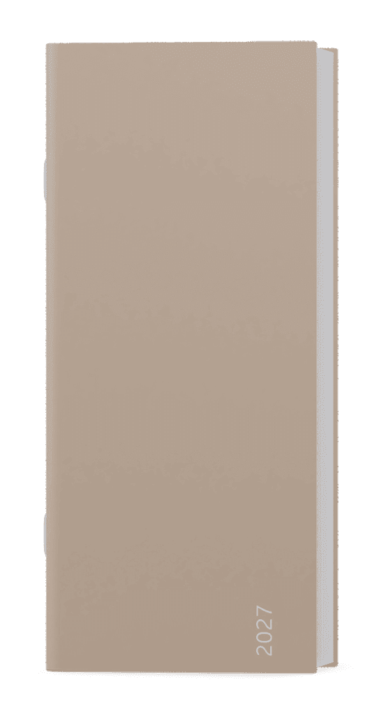 Baloušek Měsíční diář - Božka - Color - Moka - BMB9-9-27