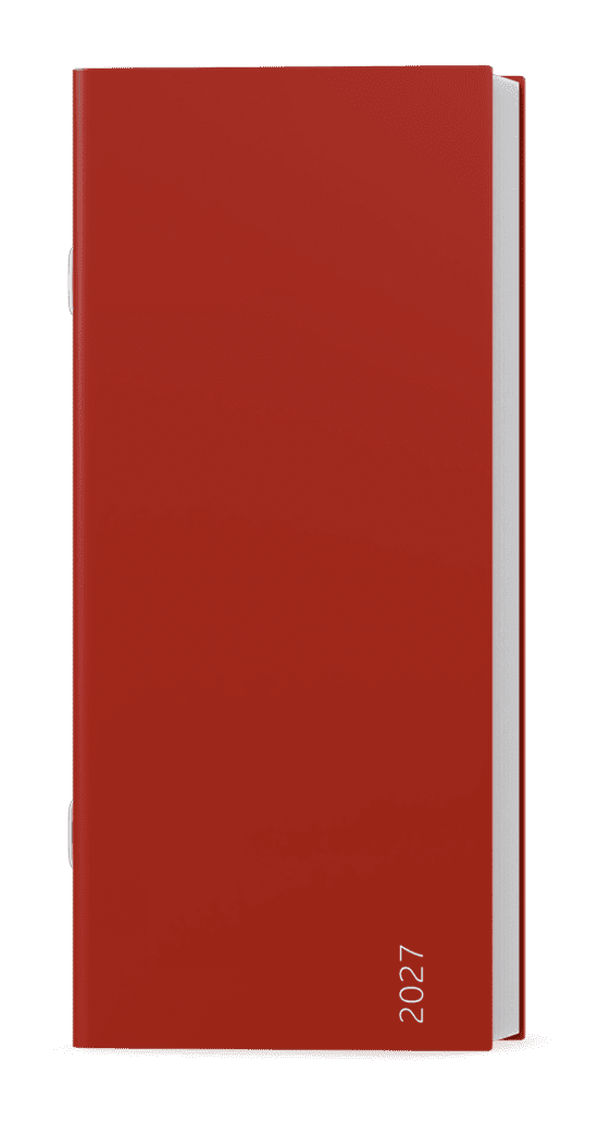 Baloušek Měsíční diář - Božka - Color - Cihlová - BMB9-8-27