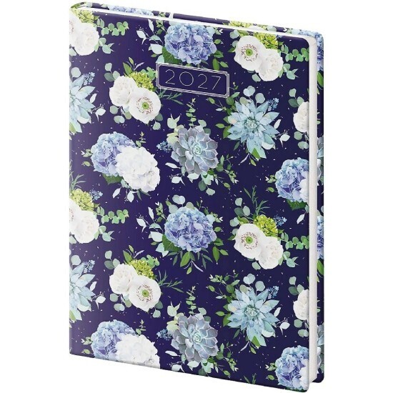 Helma 365 Kapesní diář A6 Vario - Lyra Floral - DVL426-12-27