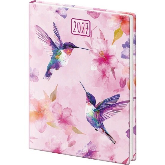 Helma 365 Kapesní diář A7 Vario - Lyra Colibri - DVL427-23-27