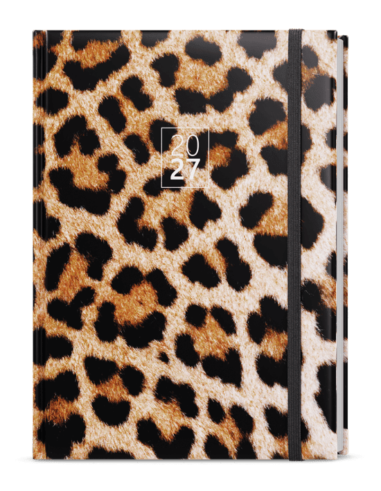 Baloušek Denní diář - David - Lamino - A5 - Leopard - BDD9-2-27
