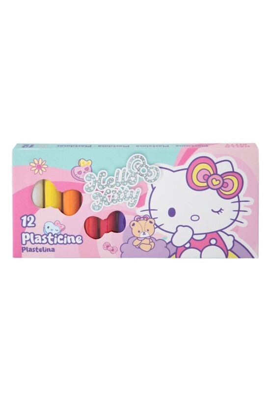 CoolPack Hello Kitty plastelína - 12 barev - 10562PTR