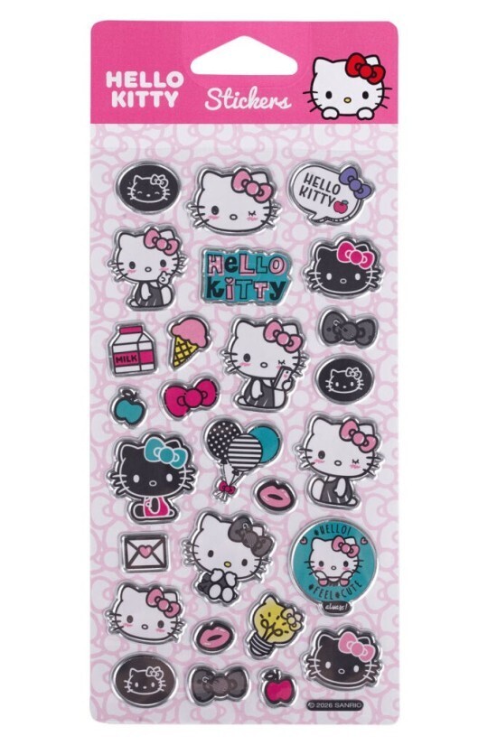 CoolPack Samolepky Hello Kitty POP UP 3 - 10944PTR