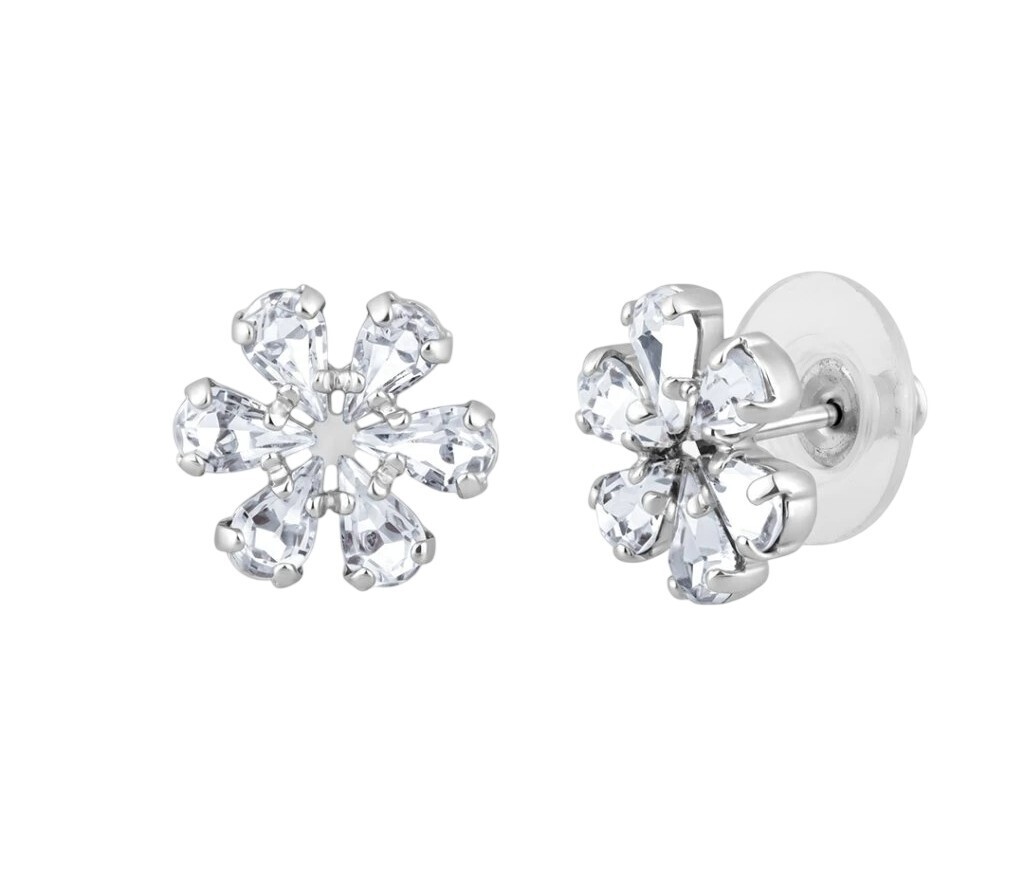 Preciosa Bižuterní náušnice s křišťálem Preciosa Bellissima Bloom Pop 2643 00