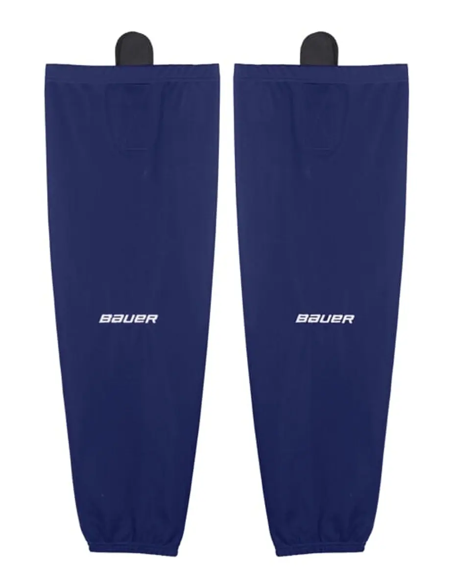 BAUER Hokejové stulpny Flex SR navy