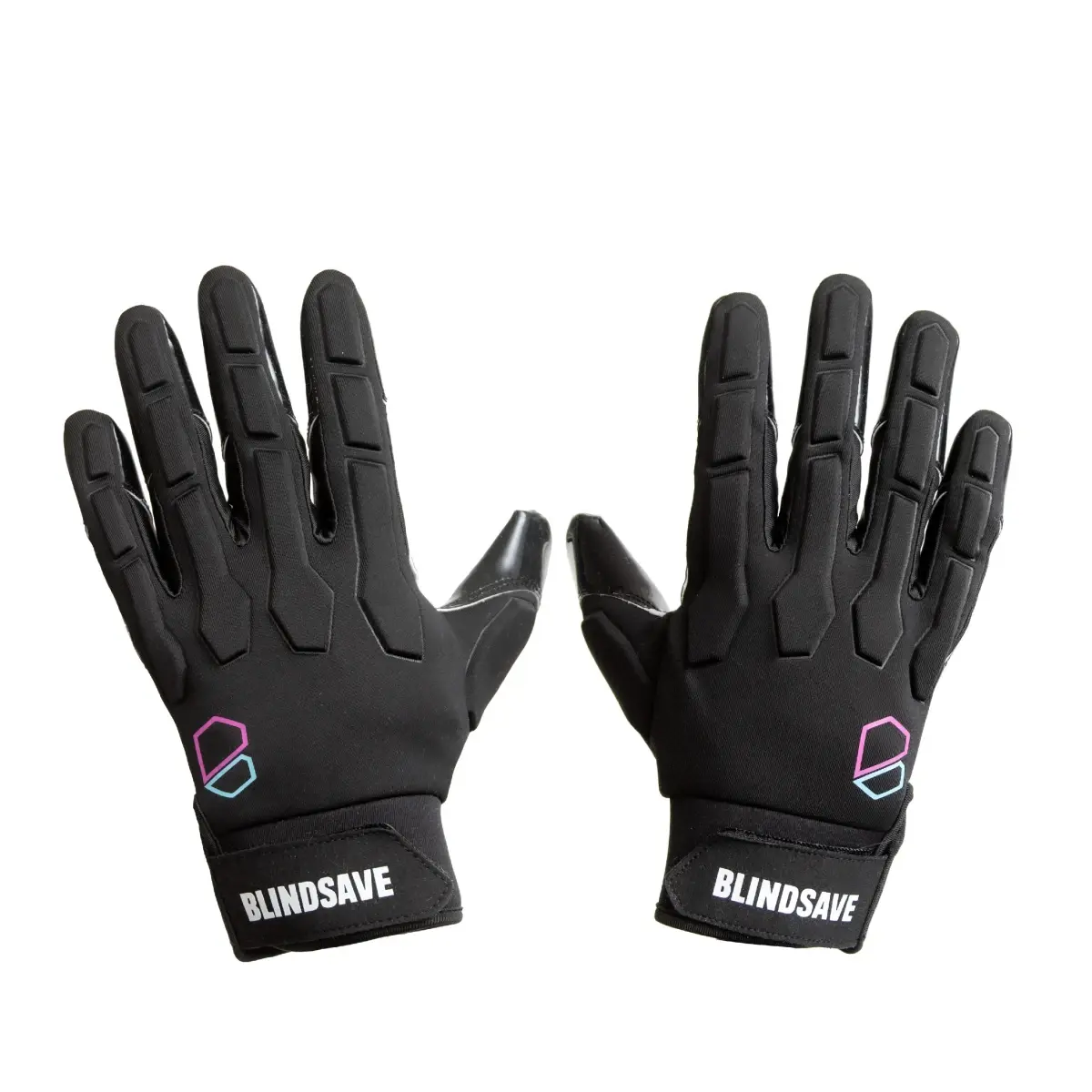 BLINDSAVE LEGACY Padded Gloves Black Barva: černá