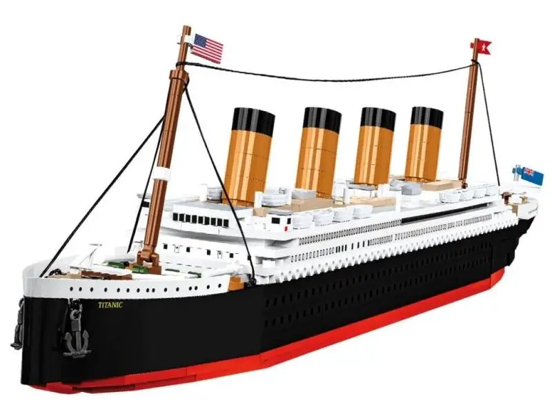 COBI Trading s.r.o. Cobi 1688 R.M.S. Titanic, 1:450, 848 k