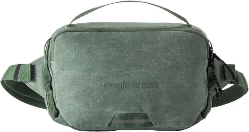 Eagle Creek ledvinka Explore Hip Pack grass green