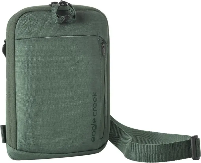 Eagle Creek taška Stash RFID Crossbody Bag grass green