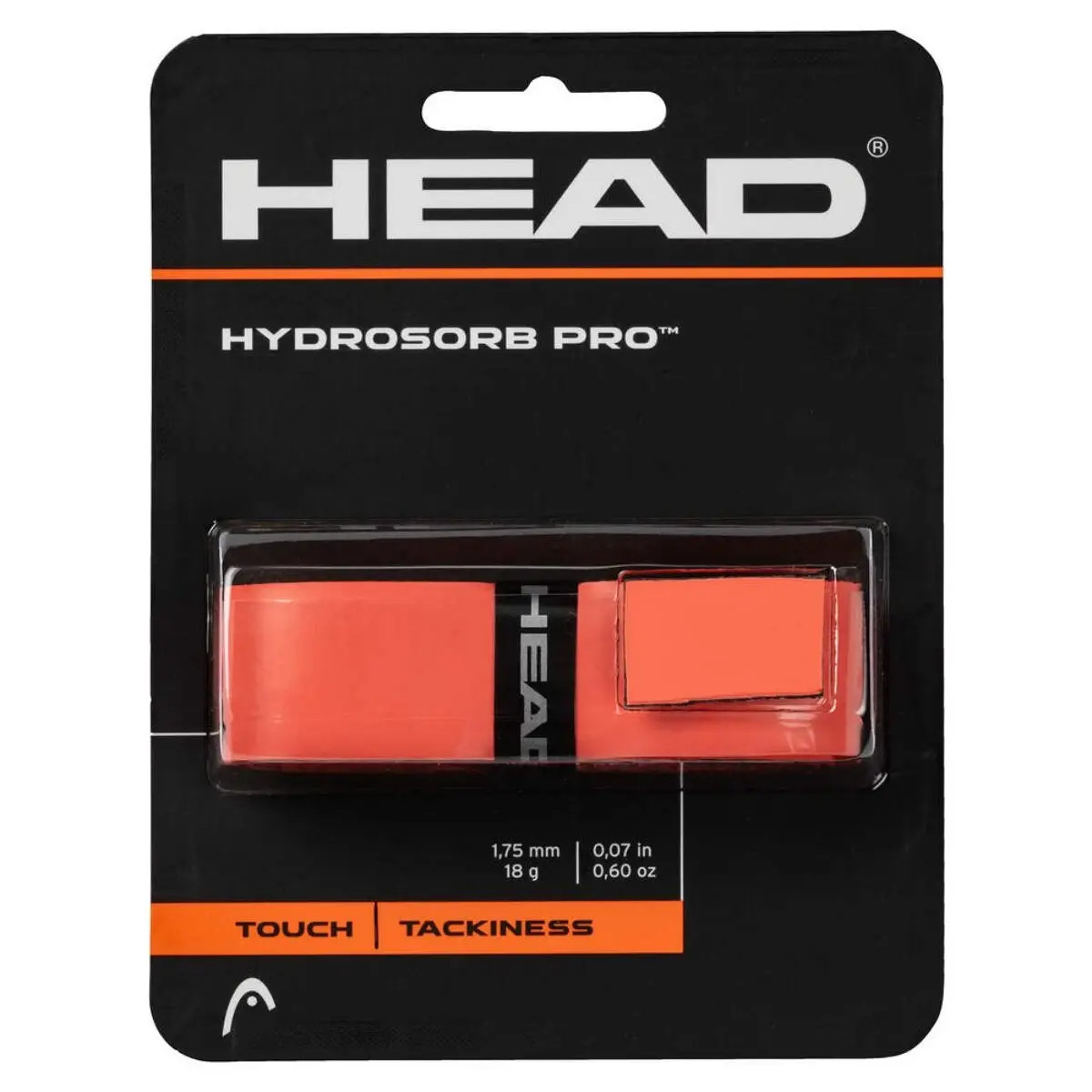 Head HydroSorb Pro základní omotávka solar červená