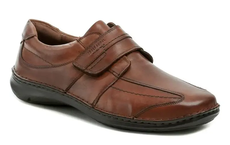 Josef Seibel 44902-859 cognac pánské nadměrné polobotky