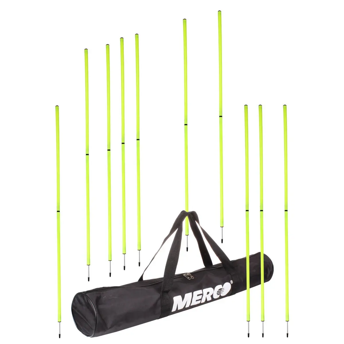 Merco Pack Split 160 sada 10 slalomových tyčí