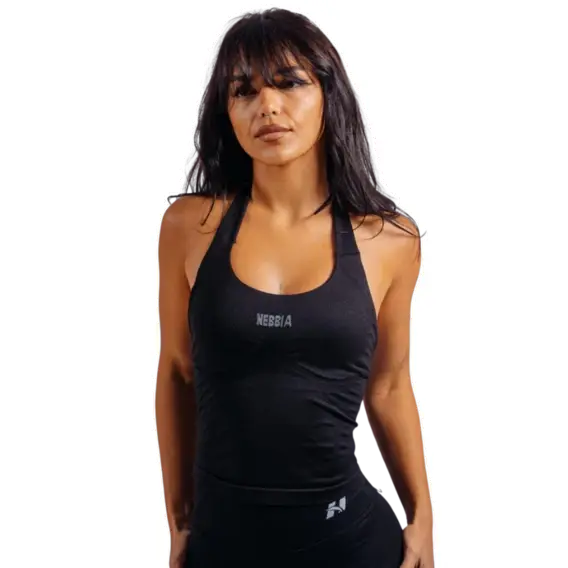 Nebbia Halter top s vestavěnou podprsenkou PRIMAL 863