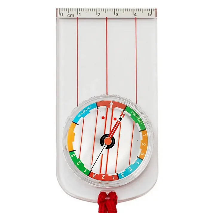 O Compass 8 C fast+stable destičková buzola klasik