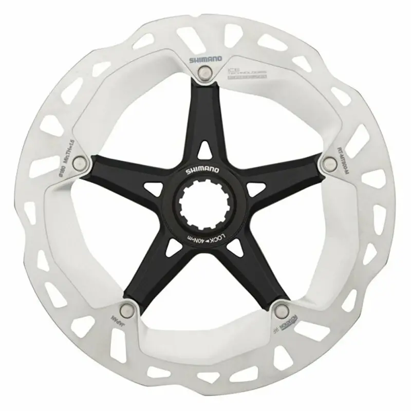 Shimano brzdový kotouč XT RT-MT800 180mm Center lock, Ice technologies