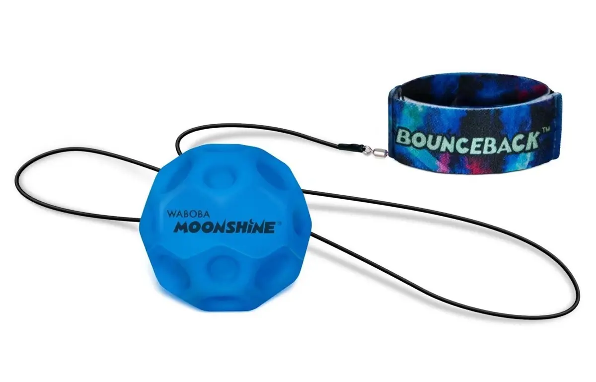 SUNFLEX Waboba LED BOUNCEBACK Moonshine - modrý