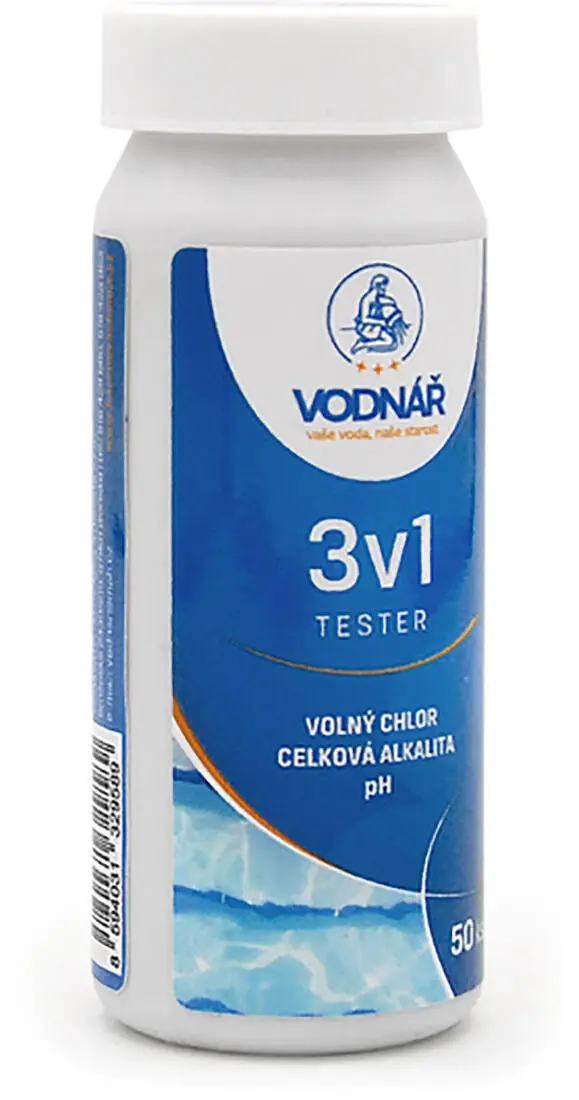 Tester 3v1 (50ks) VODNÁŘ