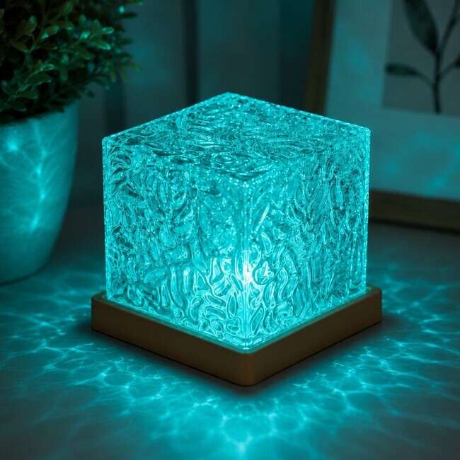 LED lampa vlny